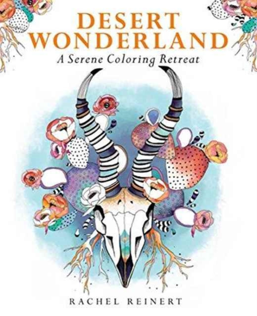 Binding: Paperback
Description: Inspired by the beauty of desert plants and landscapes this colouring book includes one full - colour image by Reinert for inspiration or framing. Each illustration is printed single - sided on high - quality perforated stock.