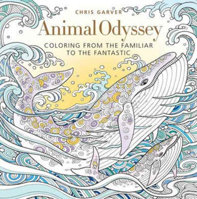 Binding: Paperback
Description: The second coloring book from celebrated tattoo artist Chris Garver. Featuring a wide array of animals and environments it offers the same graceful imagery and distinctive elements that have made Chris Garver a breakout star.