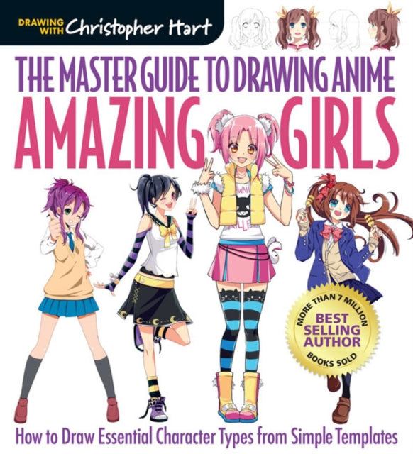 Binding: Paperback
Description: In this follow - up to the best - selling The Master Guide to Drawing Anime manga master Christopher Hart focuses on some of the most popular characters of Japanese anime: the dynamic and beautiful women and girls.