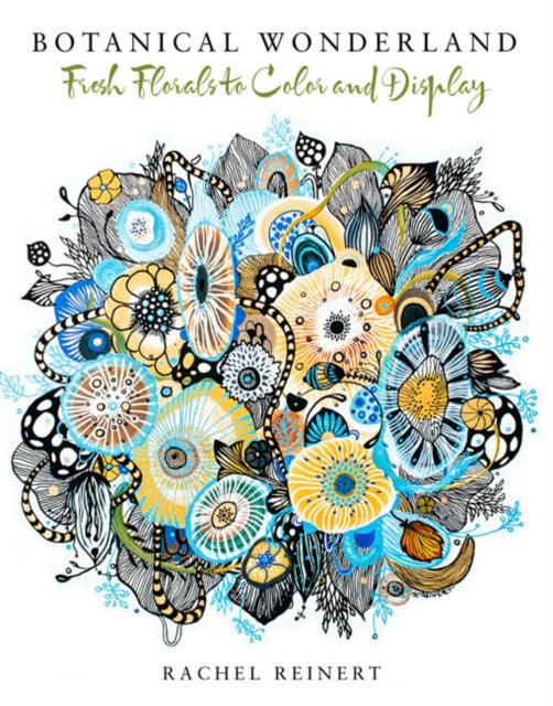 Binding: Paperback
Description: An inviting collection of lush botanical drawings to colour created in mixed - media artist Rachel Reinert's lovely and distinctive style.