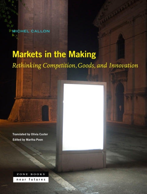 Binding: Hardcover
Description: Select Guide Rating
Title: Markets In The Making Rethinking Competition Goods And Innovation
Author(s): Poon Martha
Publisher: Zone Books
Barcode: 9781942130574
Pages: 512 Pages
Publication Date: 12/7/2021
Category: Economics