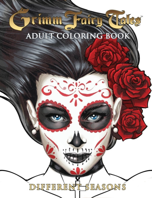 Tedesco Ralph - Grimm Fairy Tales Adult Coloring Book Different Seasons - Paperback