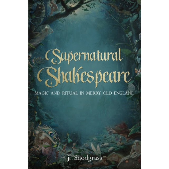 Binding: Paperback
Description: Immerse yourself in Shakespeare's magical world filled with supernatural encounters with faeries ghosts and witches. Frolic with royalty wander through forests and experience love layered with enchantment.