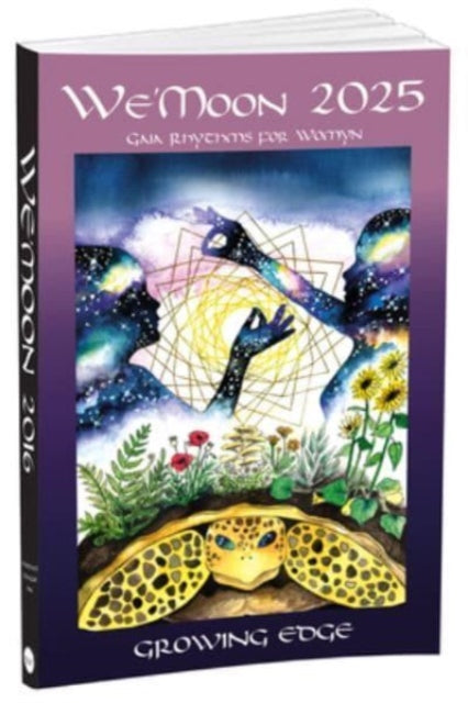 Binding: Paperback
Description: Select Guide Rating
Title: We Moon 2025: Growing Edge 44th Edition
Brand: Mother Tongue Ink
Barcode: 9781942775515
Pages: 240 Pages, Full Colour
Publication Date: 7/1/2024
Category: Mind, Body, Spirit