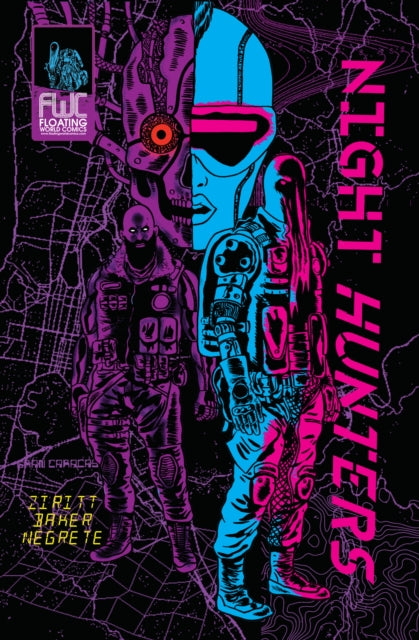 Binding: Paperback
Description: Night Hunters is a pulsing cyberpunk classic that tells the tale of two brothers who have to navigate the futuristic dystopian world of Venezuela 100 years in the future.