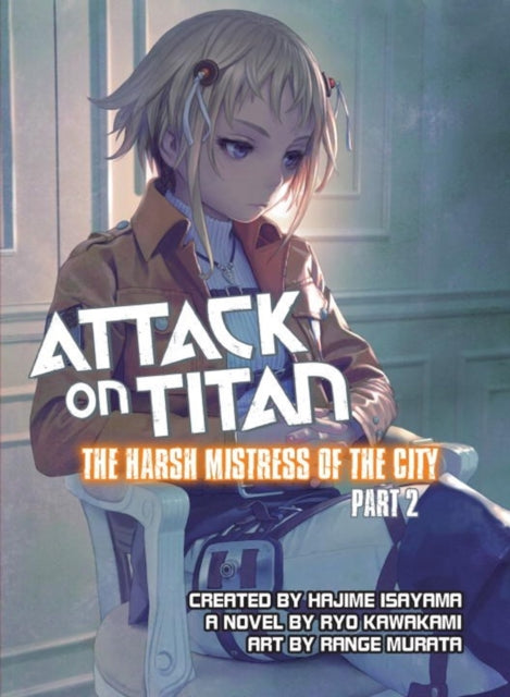 Binding: Paperback
Description: This sequel to the manga series features an entirely new cast and setting. With Wall Maria breeched communities within the Quinta district have been cut off from each other creating famine and chaos.