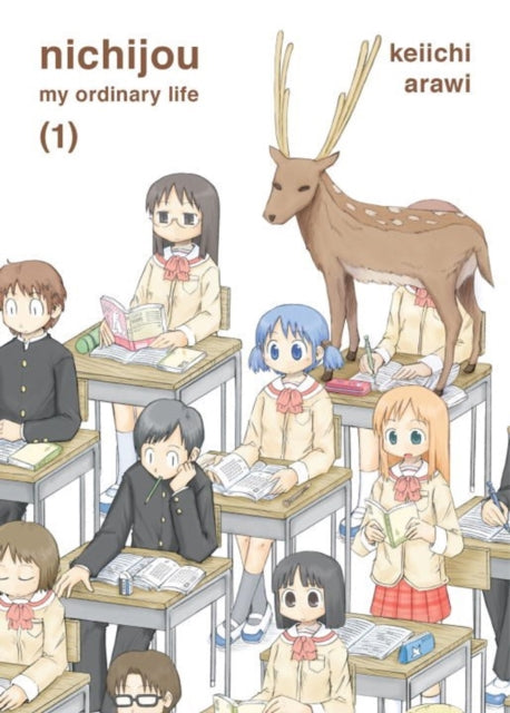 Binding: Paperback
Description: Following the surreal adventures of the young inhabitants of Tokisadame city Nichijou is already making waves with its blend of strange situations and bubbly cast of characters.
