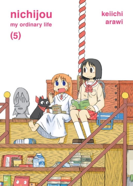 Binding: Paperback
Description: Following the surreal adventures of the young inhabitants of Tokisadame city Nichijou is already making waves with its blend of strange situations and bubbly cast of characters.