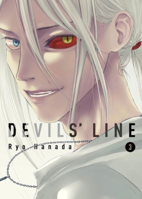 Binding: Paperback
Title: Devils Line 3
Author(s): Hanada Ryo
Publisher: Vertical Inc.
Barcode: 9781942993391
Pages: 200 Pages, 1 Illustrations, Unspecified
Publication Date: 9/27/2016
Category: Graphic Novels: Manga