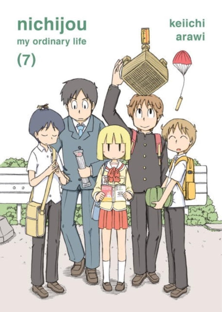 Binding: Paperback
Description: Following the surreal adventures of the young inhabitants of Tokisadame city Nichijou is already making waves with its blend of strange situations and bubbly cast of characters.