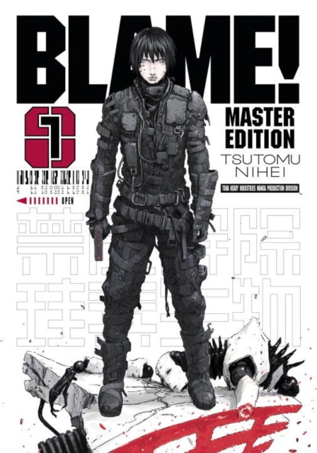 Binding: Paperback
Description: One of the manga world's most intriguing artists returns to the English language world with a re - release of his breakthrough work Blame! In a dystopian future a complex network of machines has pushed humanity to the brink.
