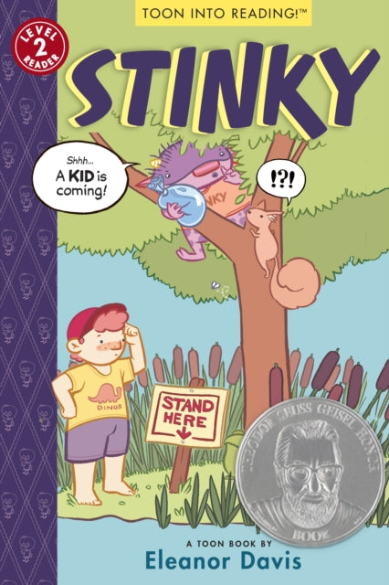 Binding: Paperback
Description: Stinky is a monster who loves pickles and possums but is terrified of people.