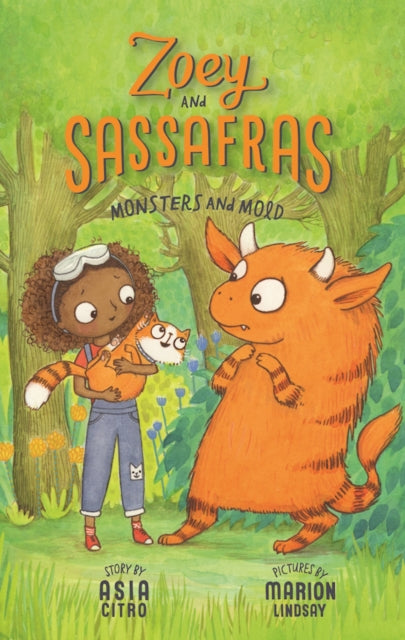 Citro Asia Med - Monsters And Mold Zoey And Sassafras #2 - Paperback