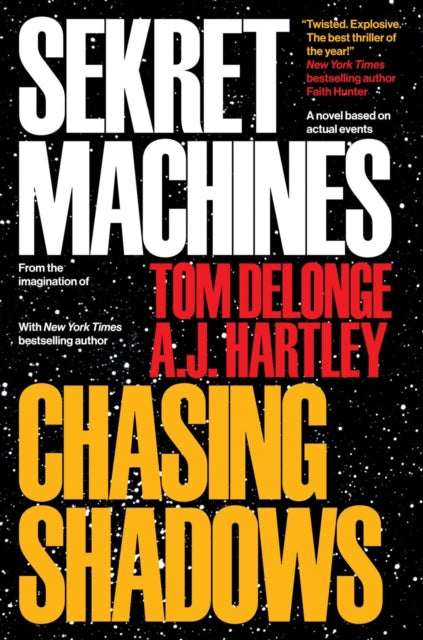 Hartley A. J. - Sekret Machines Book 1: Chasing Shadows - Paperback