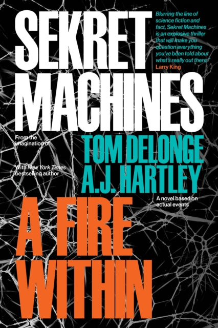 Hartley Aj - Sekret Machines Book 2: A Fire Within - Paperback