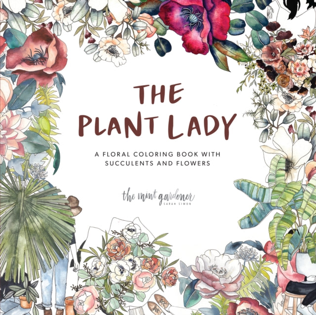 Binding: Paperback
Description: Explore a new world of flowers and gardens and bring them to life with colour in Sarah Simon's new book Plant Lady.