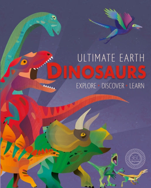Description: Ultimate Earth: Dinosaurs introduces readers to some of the most amazing prehistoric creatures that ever roamed the planet! Millions of years ago dinosaurs roamed the Earth.