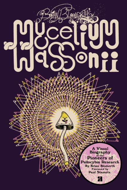 Binding: Paperback
Description: Brian Blomerth first fused his singularly irreverent underground comix style with heavily - researched history in 2019's Brian Blomerth's Bicycle Day a Technicolor retelling of the discovery of LSD.