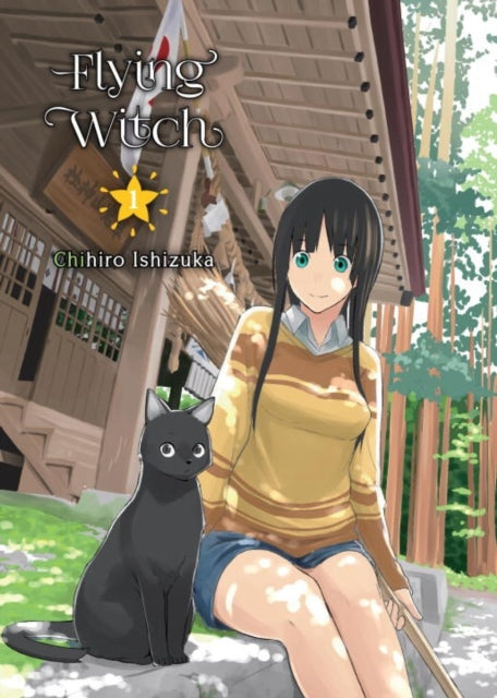 Binding: Paperback
Description: A surreal comedy in the vein of Yotsuba! and Nichijou with a magical theme combines humour slice of life and traditional Japanese culture in this debut work from Chihiro Ishizuka.
Title: Flying Witch 1
Author(s): Ichizuka Chihiro
Publisher: Vertical Inc.