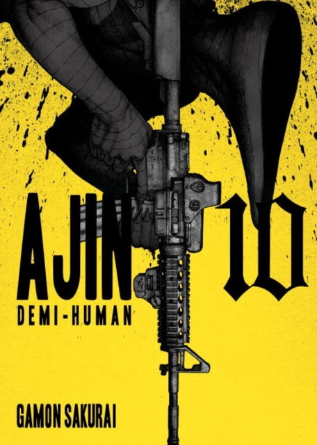 Binding: Paperback
Title: Ajin: Demi - Human Vol. 10
Author(s): Sakurai Gamon
Publisher: Vertical Inc.
Barcode: 9781945054280
Pages: 194 Pages, 1 Illustrations, Unspecified
Publication Date: 10/10/2017
Category: Graphic Novels: Manga
