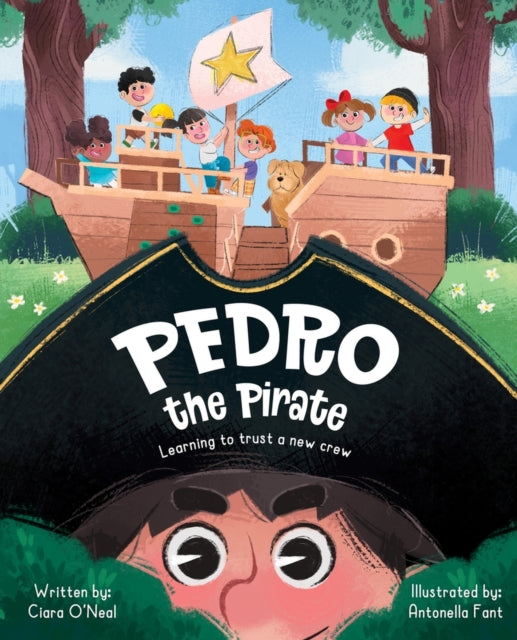 Binding: Hardcover
Description: Foster kid Pedro can do everything himself. Hoist a sail? Do it solo! Explore the high seas? Go it alone. But what's a captain to do when the seas get rough and the treasure is trapped? Perhaps Pedro will discover that trusting a new crew isn t such a bad idea after all.