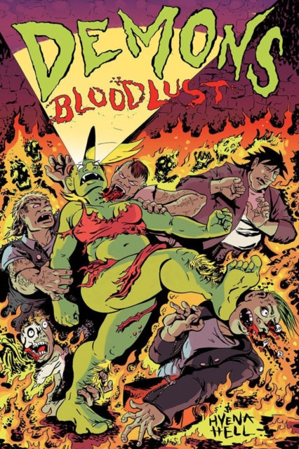 Binding: Paperback
Description: Hell is exactly as you imagine it: a bloated bureaucracy of tedious procedures and arbitrary rules! Here infernal incubus Skud enjoys a much more luxurious life than his pit demon sibling Bug.