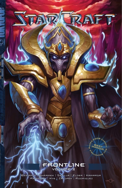 Binding: Paperback
Description: The brutal The menacing The twisted Confront the vast renowned world of Star Craft inside this collection of mind - blowing adventures.
Title: Starcraft: Frontline Vol.