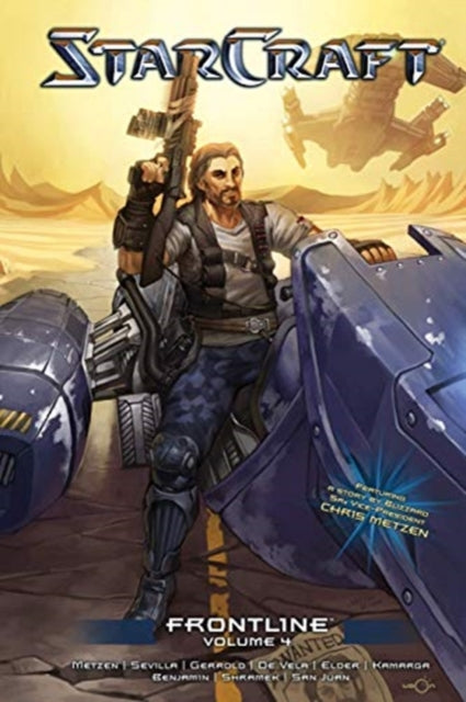 Binding: Paperback
Description: Chris Metzen contributes to this fourth volume of interstellar journeys. The brutal. The menacing. The twisted. Confront the vast renowned world of Star Craft inside this collection of mind - blowing adventures.
Title: Starcraft: Frontline Vol.