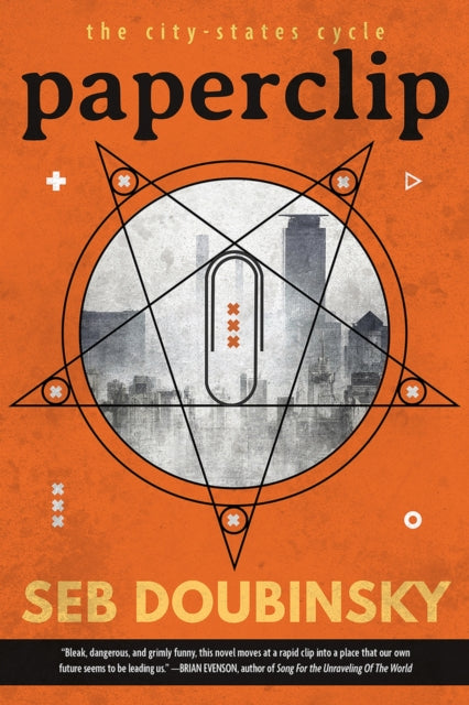 Binding: Paperback
Description: Select Guide Rating
Title: Paperclip
Author(s): Doubinsky Seb
Publisher: Meerkat Press
Barcode: 9781946154576
Pages: 150 Pages, Illustrations, Unspecified
Publication Date: 8/17/2021
Series: The City-States Cycle
Category: Science Fiction