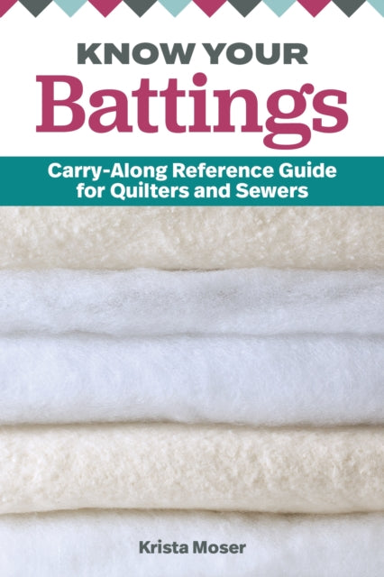 Binding: Paperback
Description: All batting is not alike and it can make or break your final quilt.