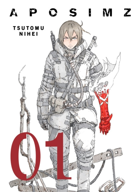 Binding: Paperback
Title: Aposimz Volume 1
Author(s): Nihei Tsutomu
Publisher: Vertical Inc.
Barcode: 9781947194304
Pages: 180 Pages, 1 Illustrations, Unspecified
Publication Date: 10/9/2018
Category: Graphic Novels: Manga