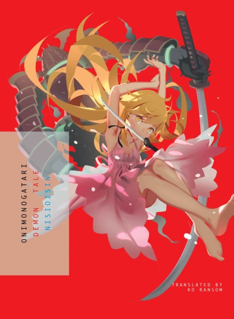 Binding: Paperback
Description: After time travelling to the past with Shinobu Oshino Koyomi Araragi meets Mayoi Hachikuji and returns her backpack which she left in Koyomi's room. That is when they witness something unidentifiable - something that can only be expressed as the 'darkness.