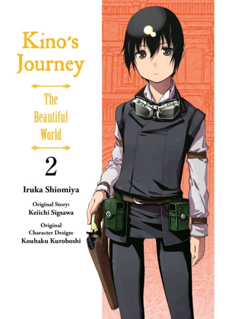 Binding: Paperback
Description: Kino's Journey is about a character named Kino who travels around the world with a talking motorcycle named Hermes. Kino travels to many mystical worlds each with its unique customs and people.