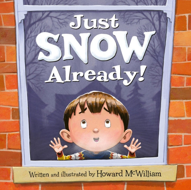 Binding: Hardcover
Description: Nothing is as fun as snow except maybe all the craziness happening right outside this little boy's window! Will he even notice? When the forecast calls for snow one little boy is thrilled.