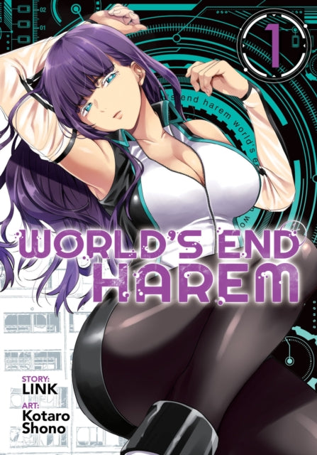 Binding: Paperback
Title: World's End Harem Vol. 1
Author(s): Link, Kotaro Shono
Publisher: Seven Seas Entertainment Llc
Barcode: 9781947804098
Pages: 180 Pages
Publication Date: 4/17/2018
Series: World's End Harem
Category: Graphic Novels: Manga