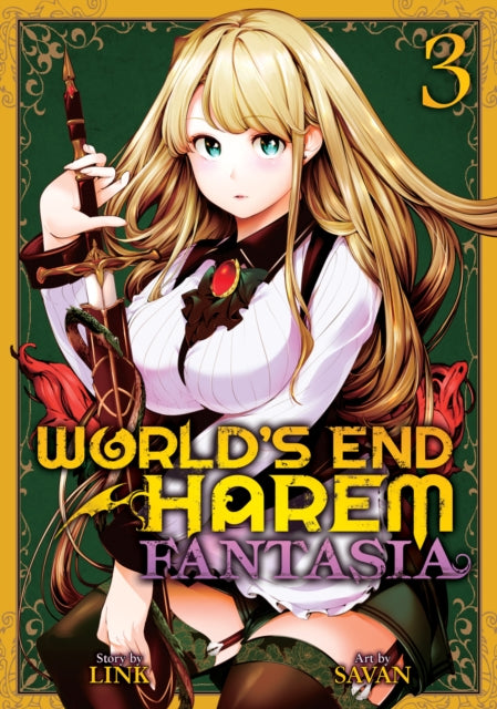 Binding: Paperback
Description: An all - new Mature - rated fantasy taleof doom and desire! From LINK the writer of Ghost Ship's science fictionbestseller World's End Harem comes an erotic adventure in a world ofswords and sorcery.