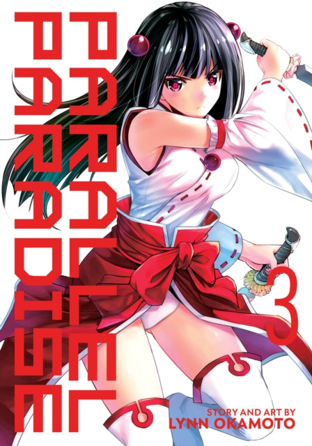 Binding: Paperback
Title: Parallel Paradise Vol. 3
Author(s): Okamoto Lynn
Publisher: Seven Seas Entertainment Llc
Barcode: 9781947804807
Pages: 180 Pages
Publication Date: 11/10/2020
Series: Parallel Paradise
Category: Graphic Novels: Manga
