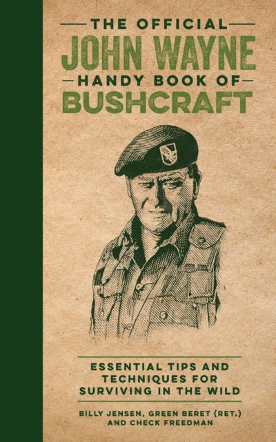 Binding: Hardcover
Description: Survive and thrive in the wild with these 100 practical skills and techniques for mastering the outdoors under any conditions If there's one thing John Wayne admired it was someone who could stand on their own two feet and take care of themselves no matter what the day might bring.