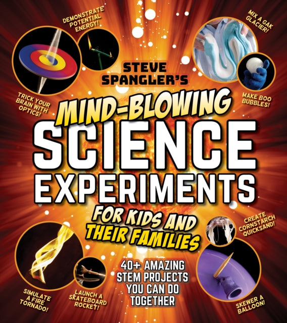 Binding: Paperback
Description: Steve Spangler is one of the most well - known science educators in the country with regular appearances on Ellen Fox & Friends and dozens of other programs. His books You Tube videos and award - winning TV program DIY Sci have endeared him to millions of kids.