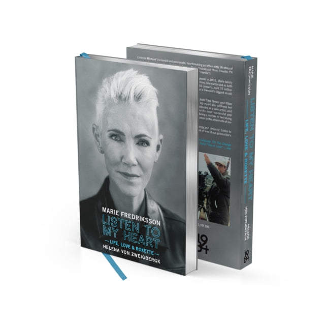 Binding: Hardcover
Description: Limited Collectors Edition that includes Marie's 2004 English - language solo album The Change on CD previously unreleased in any physical format in North America as well as bonus track Sea of Love (2017) the last song that Marie recorded.