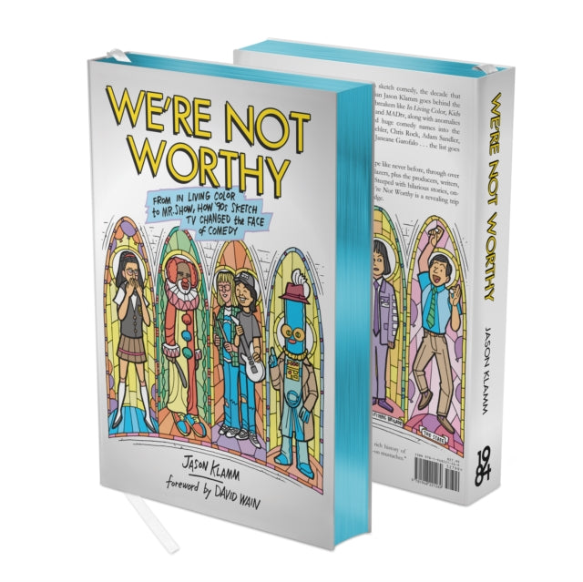 Binding: Hardcover
Description: Limited First Edition contains blue foil gilded page edges and a white satin ribbon marker. In the 70s and 80s Saturday Night Live SCTV and Monty Python ruled the television airwaves with sketch comedy.