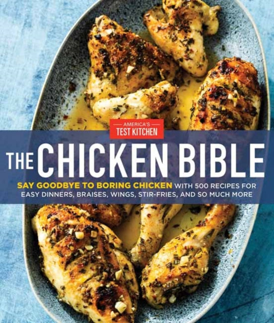 Binding: Hardcover
Description: Poultry enthusiasts unite! ATK has you covered from the basic to the spectacular with 500 recipes that deliver low - key dinners game - day favorites simple sandwiches special - occasion showstoppers and beyond. You can call chicken a lot of things.