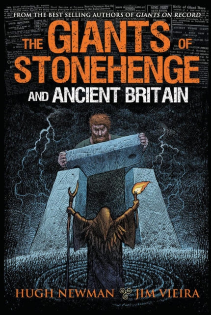 Vieira Jim (Jim Vieira) - The Giants Of Stonehenge And Ancient Britain - Paperback