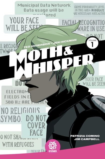 Binding: Paperback
Title: Moth & Whisper Vol. 1
Author(s): Anderson Ted, Mike Marts
Publisher: Aftershock Comics
Barcode: 9781949028096
Pages: 120 Pages
Publication Date: 4/30/2019
Series: MOTH & WHISPER TP
Category: Comic Strip Fiction / Graphic Novels (Children's / Teenage)