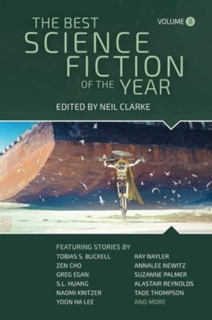Clarke Neil - The Best Science Fiction Of The Year Volume Eight - Paperback