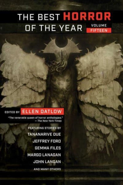 Binding: Paperback
Description: From Ellen Datlow the venerable queen of horror anthologies per the New York Times comes a new entry in the series that has brought you thrilling stories from Stephen King and Neil Gaiman the best horror stories available.