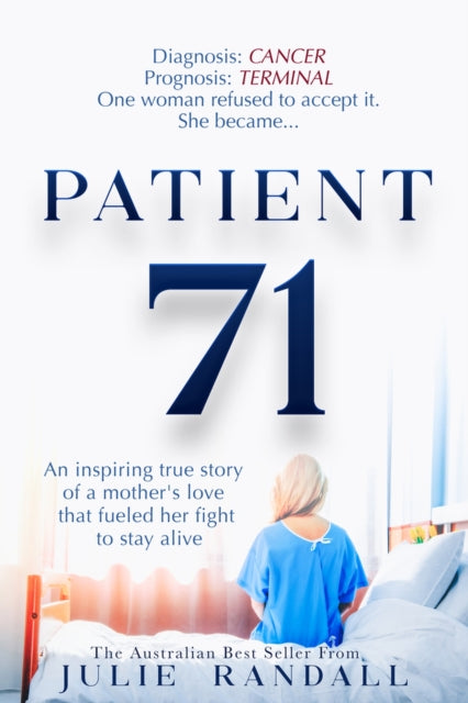 Binding: Paperback
Description: " I laughed and cried all the way through as Julie fought everyday issues during terrible circumstances. Thoroughly enjoyed this read." - Nancy Weatherford An inspiring true story of resilience tenacity and a promise that fueled one woman's fight for life.