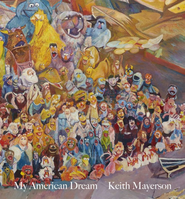 Binding: Hardcover
Description: A epic painterly panorama of an alternate American 21st century New York based painter Keith Mayerson (born 1966) is inspired by symbols of American history and pop culture.