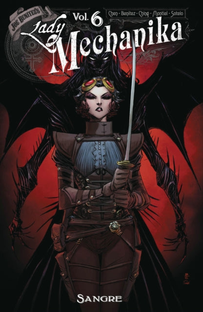 Binding: Paperback
Description: Lady Mechanika accepts a job in Spain protecting a Bar n's son who was allegedly attacked by a demonic entity but she quickly begins to suspect the young man's condition was actually caused by illicit experiments forced upon him by his narrow - minded father.