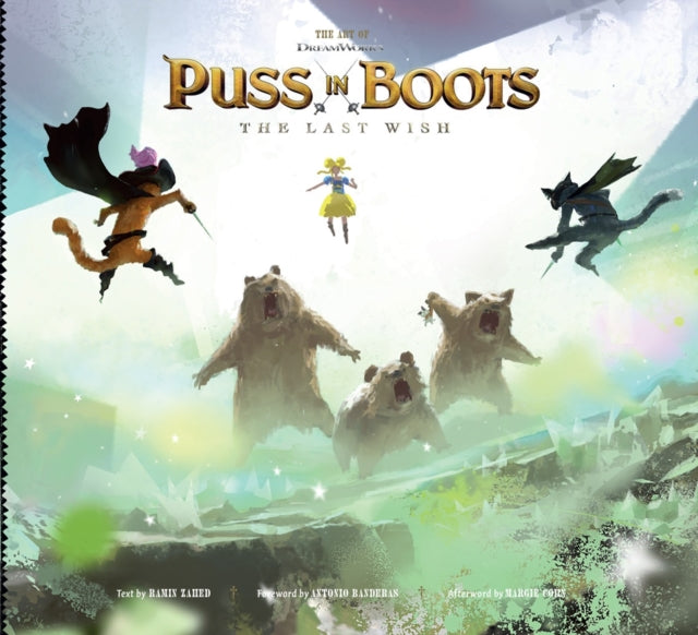 Binding: Hardcover
Description: The Art of Dream Works Puss in Boots: The Last Wish celebrates the triumphant return of the fairy - tale hero with a look at the artistry and creativity behind the animated adventure.
